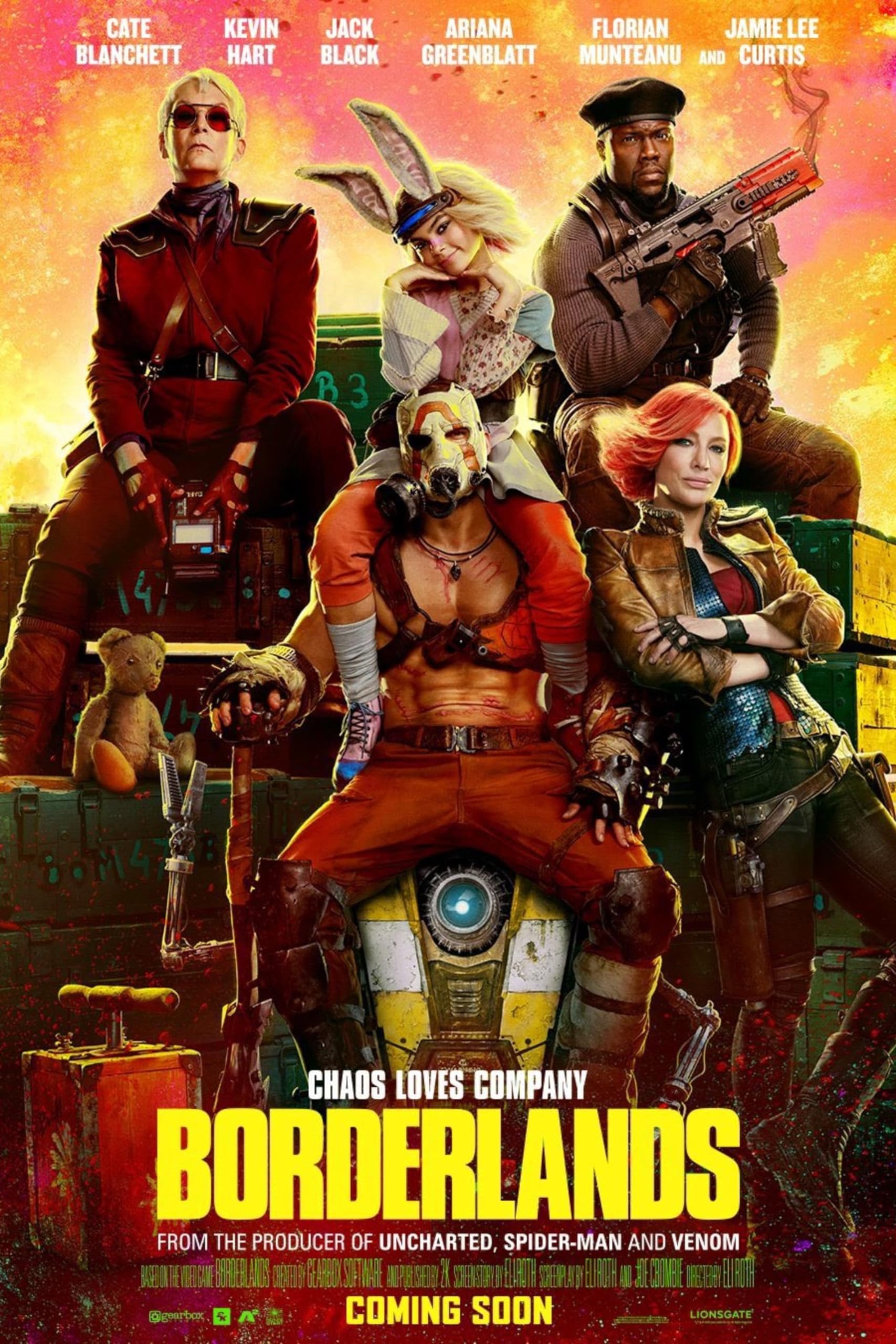 Borderlands (2024)
