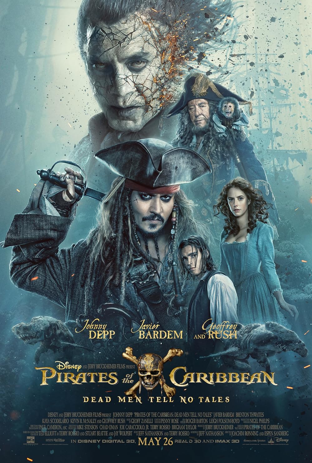 Pirates of the Caribbean - Dead Men Tell No Tales (2017)