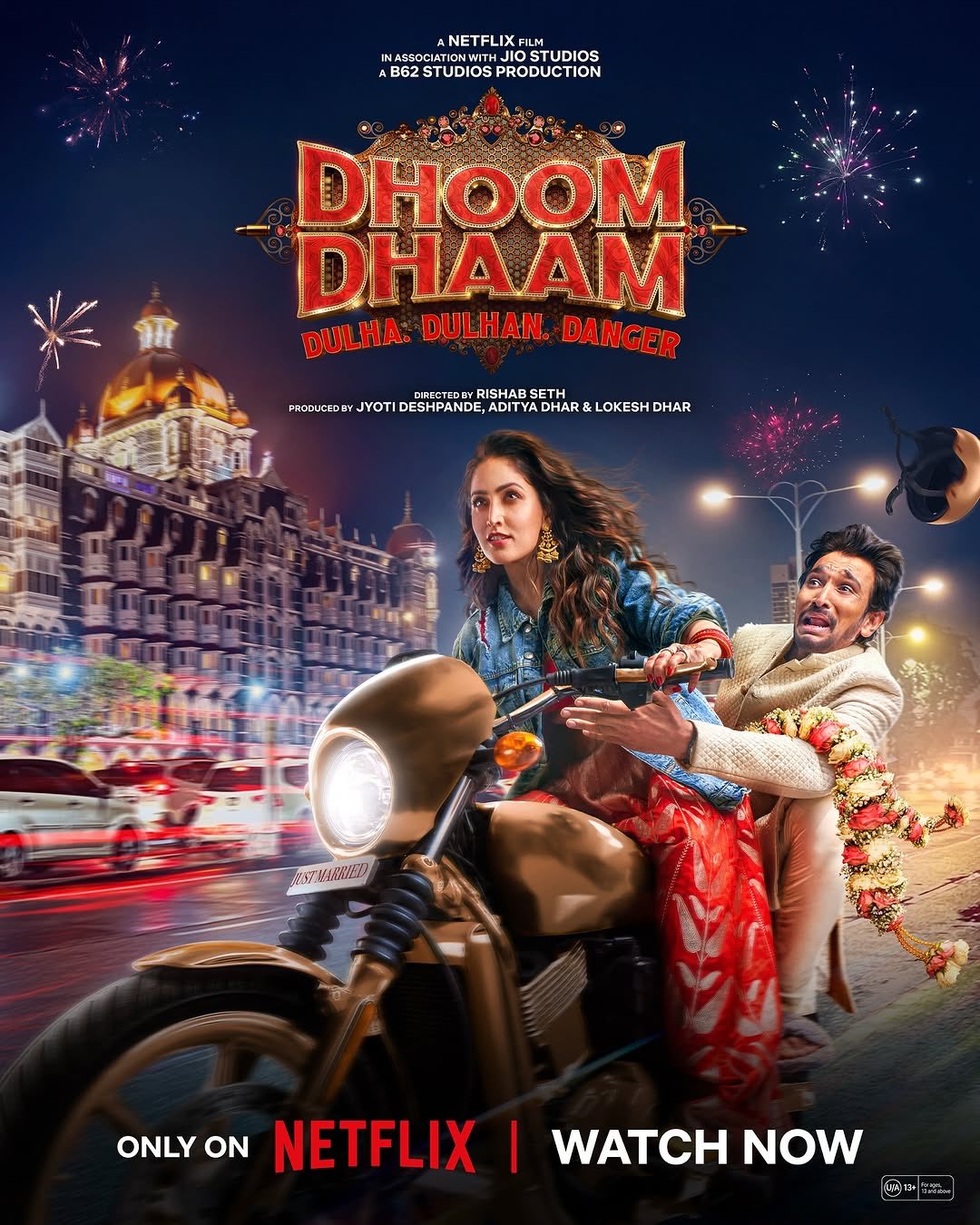 "Dhoom Dhaam" (2025)