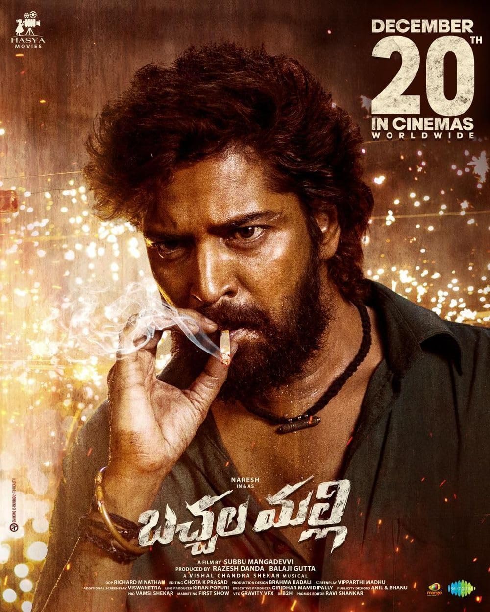 "Bachchala Malli" (2024)