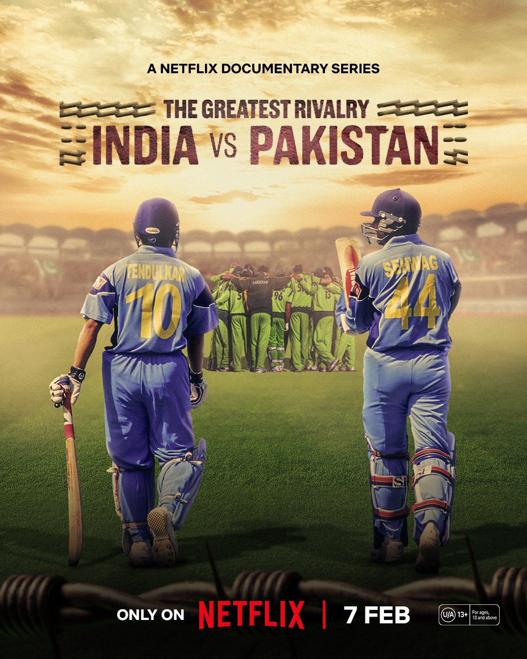 The Greatest Rivalry - India vs Pakistan S01 (2025)