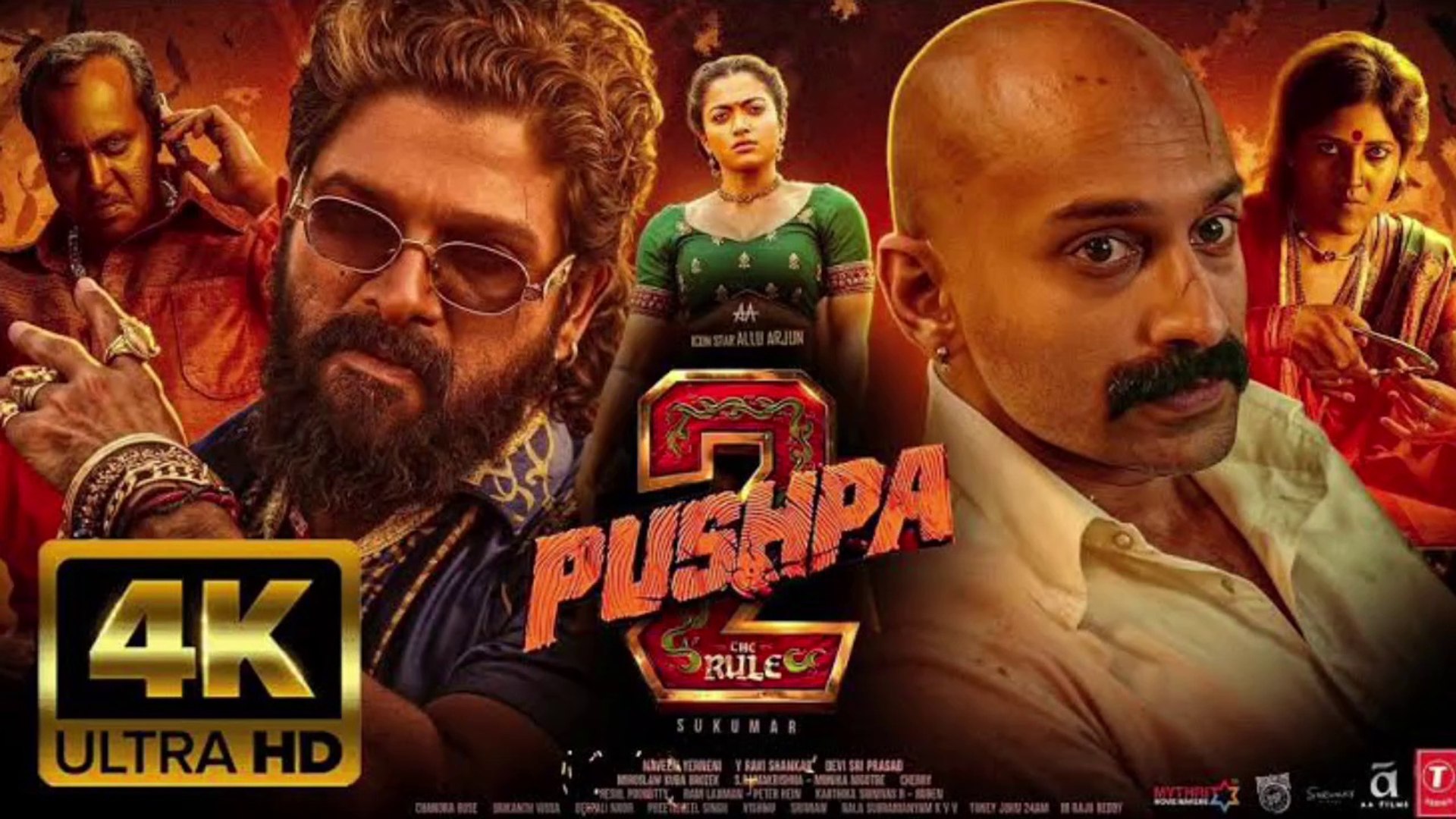 Pushpa 2 - The Rule (2024)